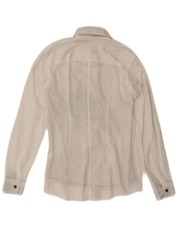 Daniele Alessandrini Camisa Hombre Pequeña Blanca