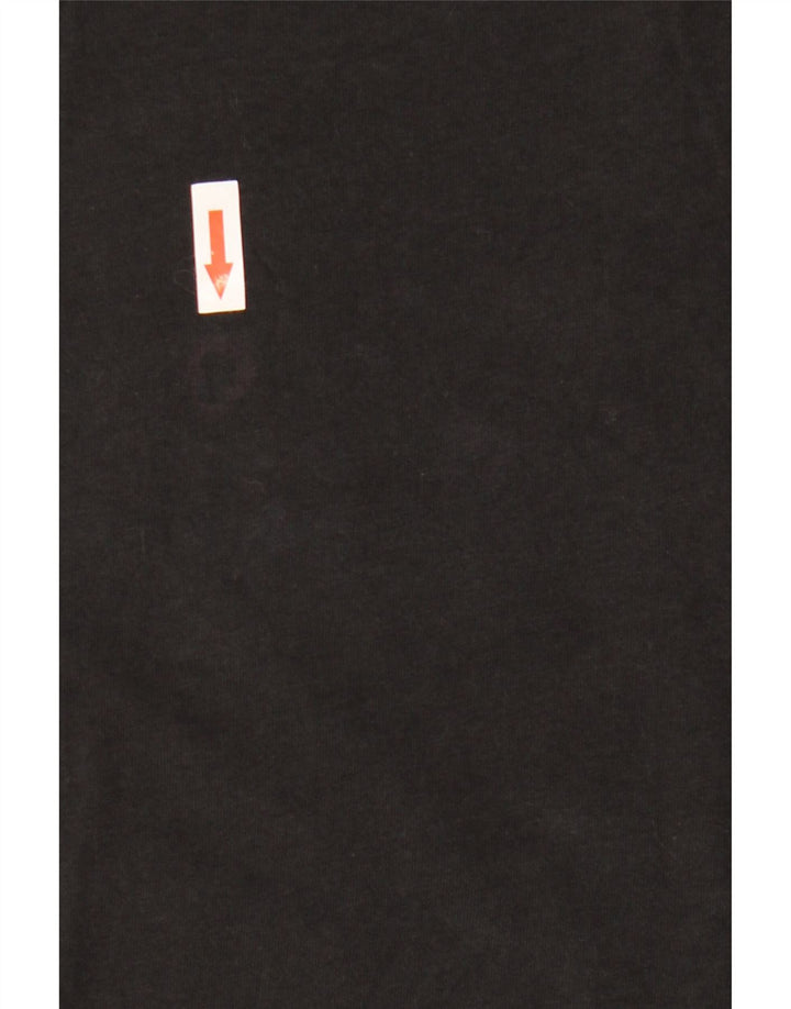 Rip Curl - Camiseta gráfica de ajuste estándar para hombre, talla grande, color negro