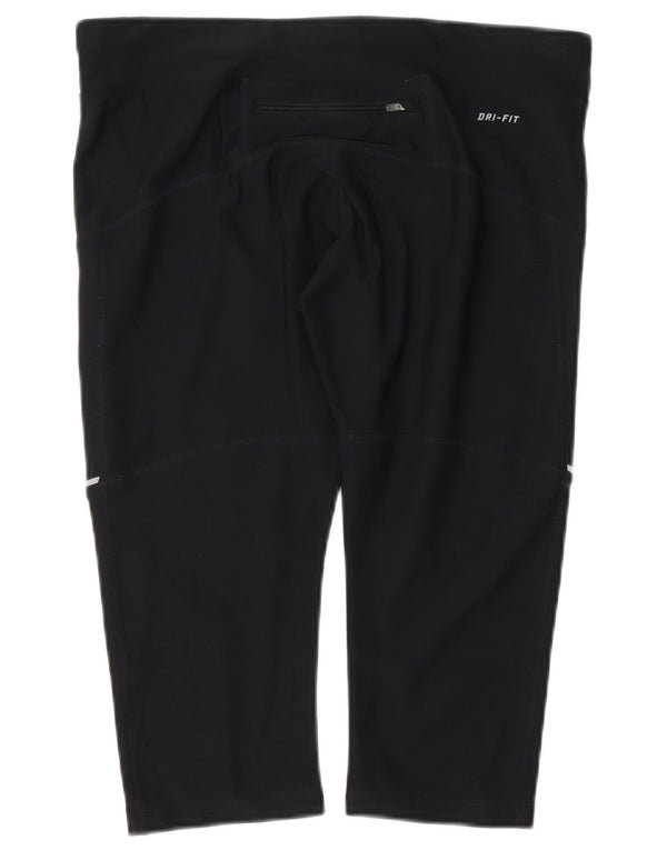 Nike Dri Fit Bermudas deportivas para mujer, talla 40, color negro