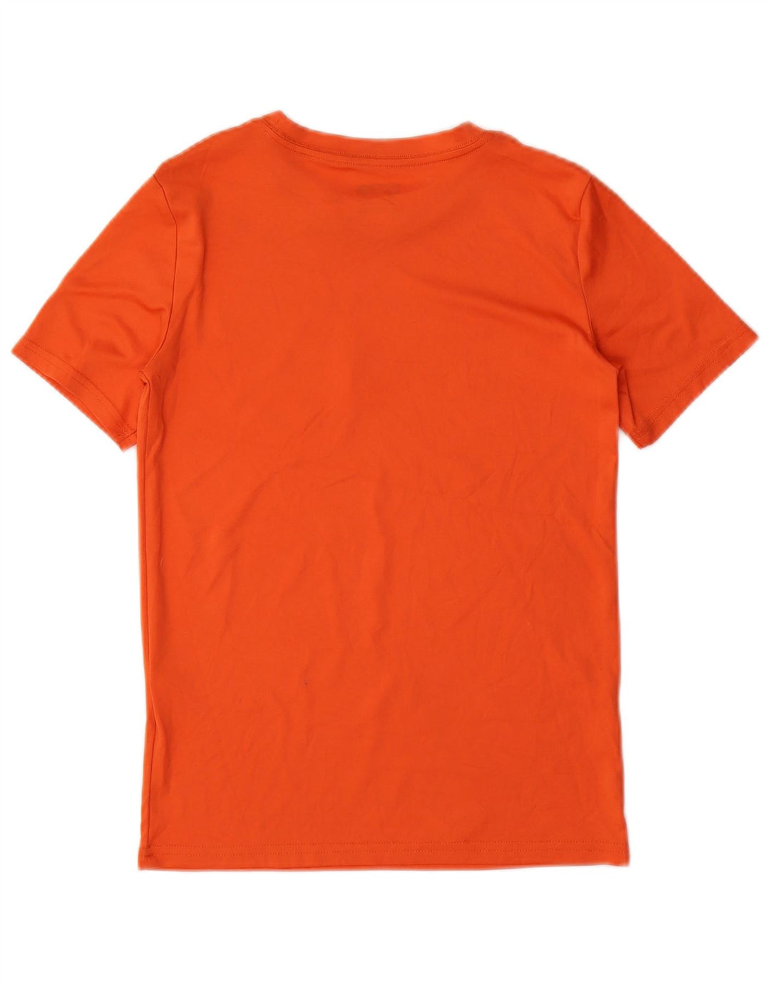 PUMA Camiseta gráfica para niño 10-11 años Poliéster naranja medio