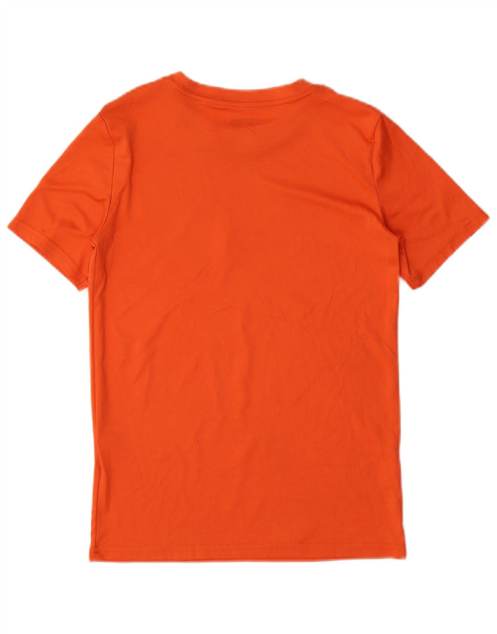 PUMA Camiseta gráfica para niño 10-11 años Poliéster naranja medio