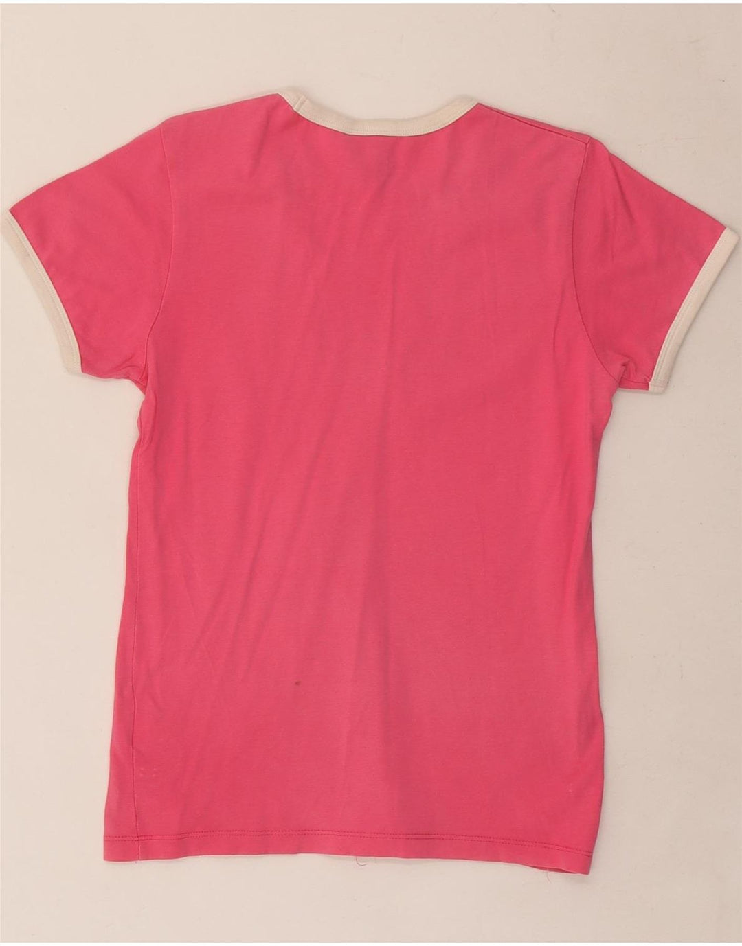 NIKE Camiseta Niña Air Graphic Top 15-16 Años XL Algodón Rosa