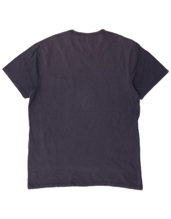 Levi's - Camiseta para hombre, talla grande, algodón azul marino