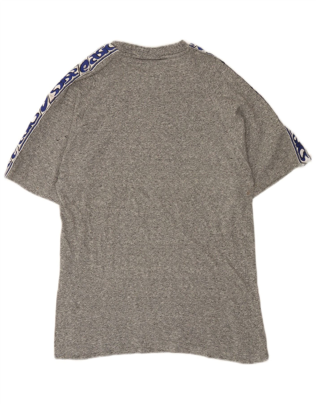 ASICS Camiseta gráfica para hombre Top pequeño gris moteado