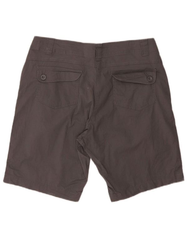 Pantalones cortos chinos para mujer Mountain Warehouse UK 44 Large W34 Algodón gris