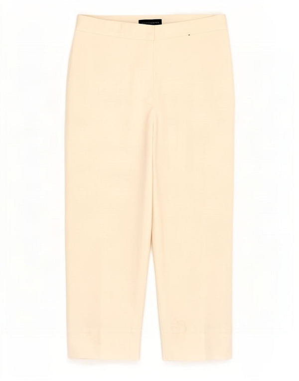 Marks & Spencer Pantalones cortos de cintura alta para mujer UK 12 Medium W32 L24 Off