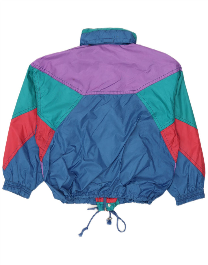 MC Kee's Chaqueta superior de chándal para mujer UK 46 Grande Multicolor Colorblock