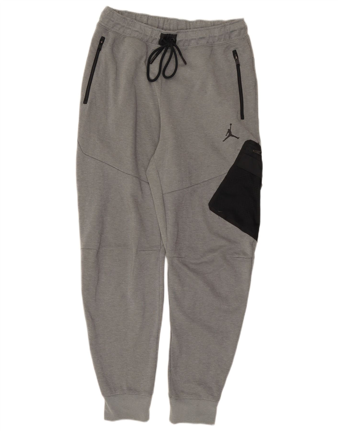 Jordan Hombre Pantalones Cargo De Chándal Joggers Gris Medio Color Block
