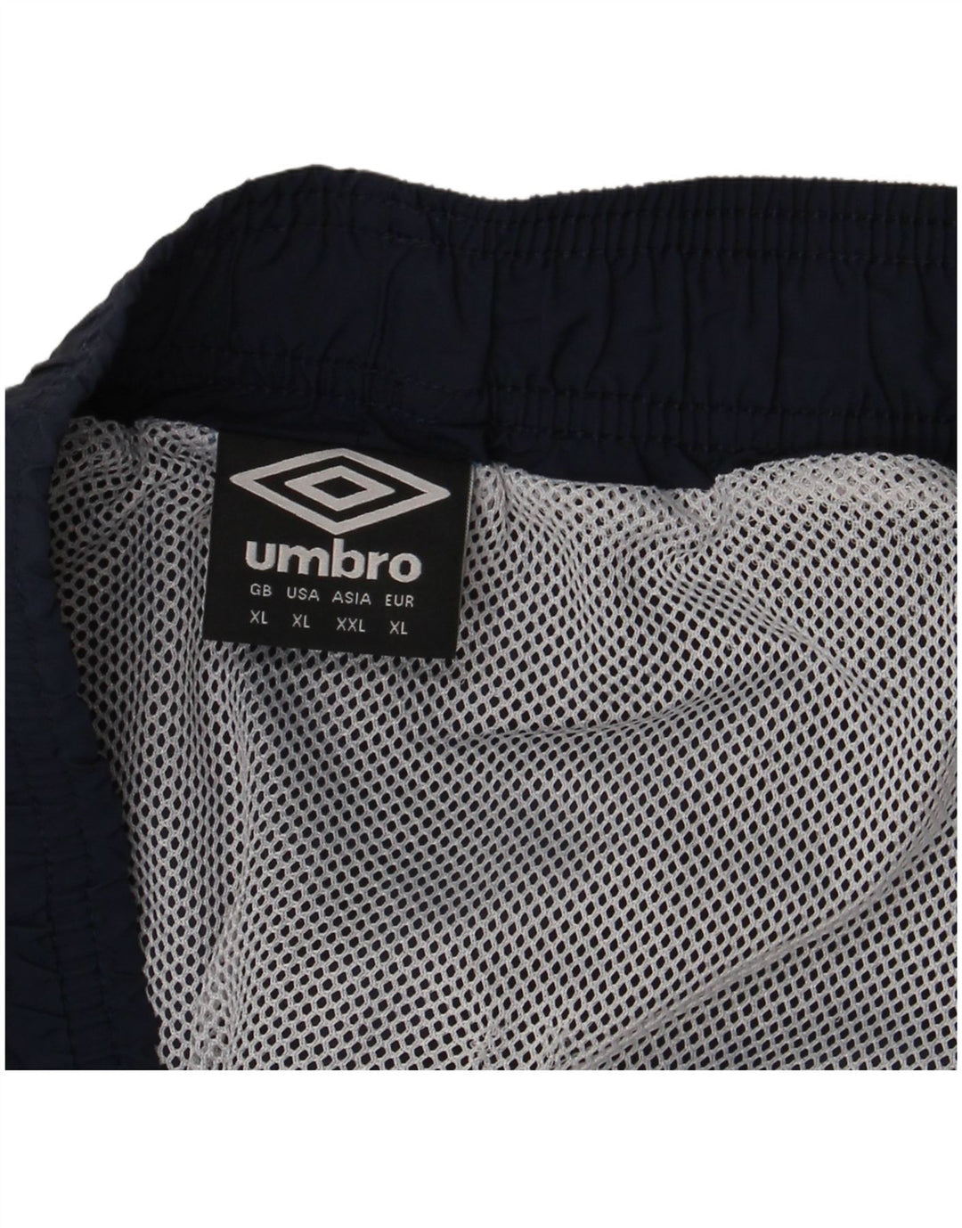 UMBRO Bañador Hombre XL Azul Marino Poliéster