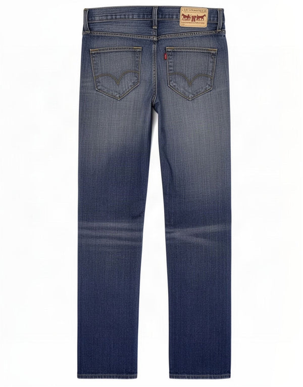 Vaqueros Levi's Hombre Rectos W33 L32 Algodón Azul