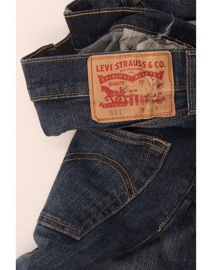 Levi's Vaqueros pitillo 511 para hombre W38 L30 Azul