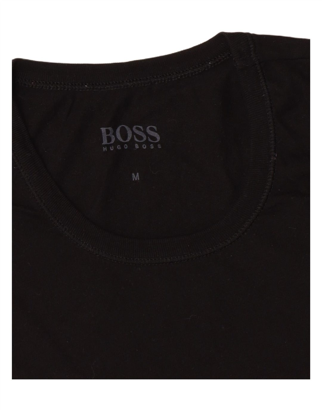 Camiseta Hugo Boss Hombre Top Medium Negro
