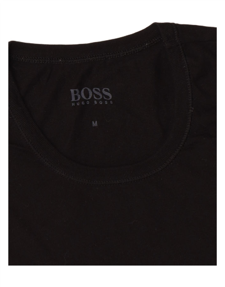 Camiseta Hugo Boss Hombre Top Medium Negro