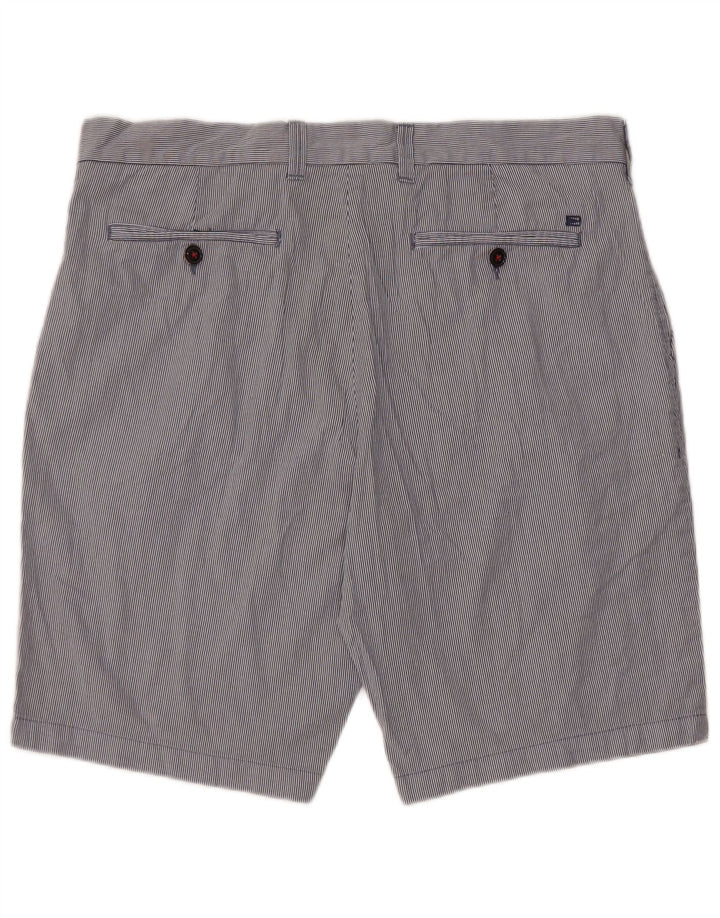 Marks & Spencer Pantalones cortos chinos Harbor azul para hombre W36 Grande Azul marino