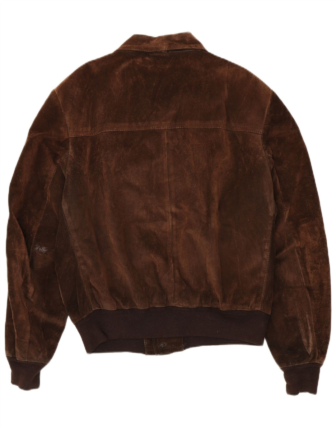 Bignami Chaqueta Bomber de Ante para Hombre IT 54 2XL Marrón