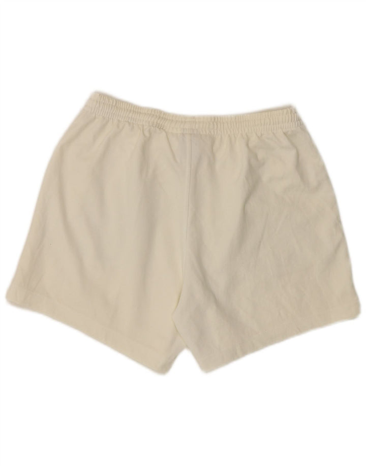LOTTO Shorts deportivos para hombre Medium Off White