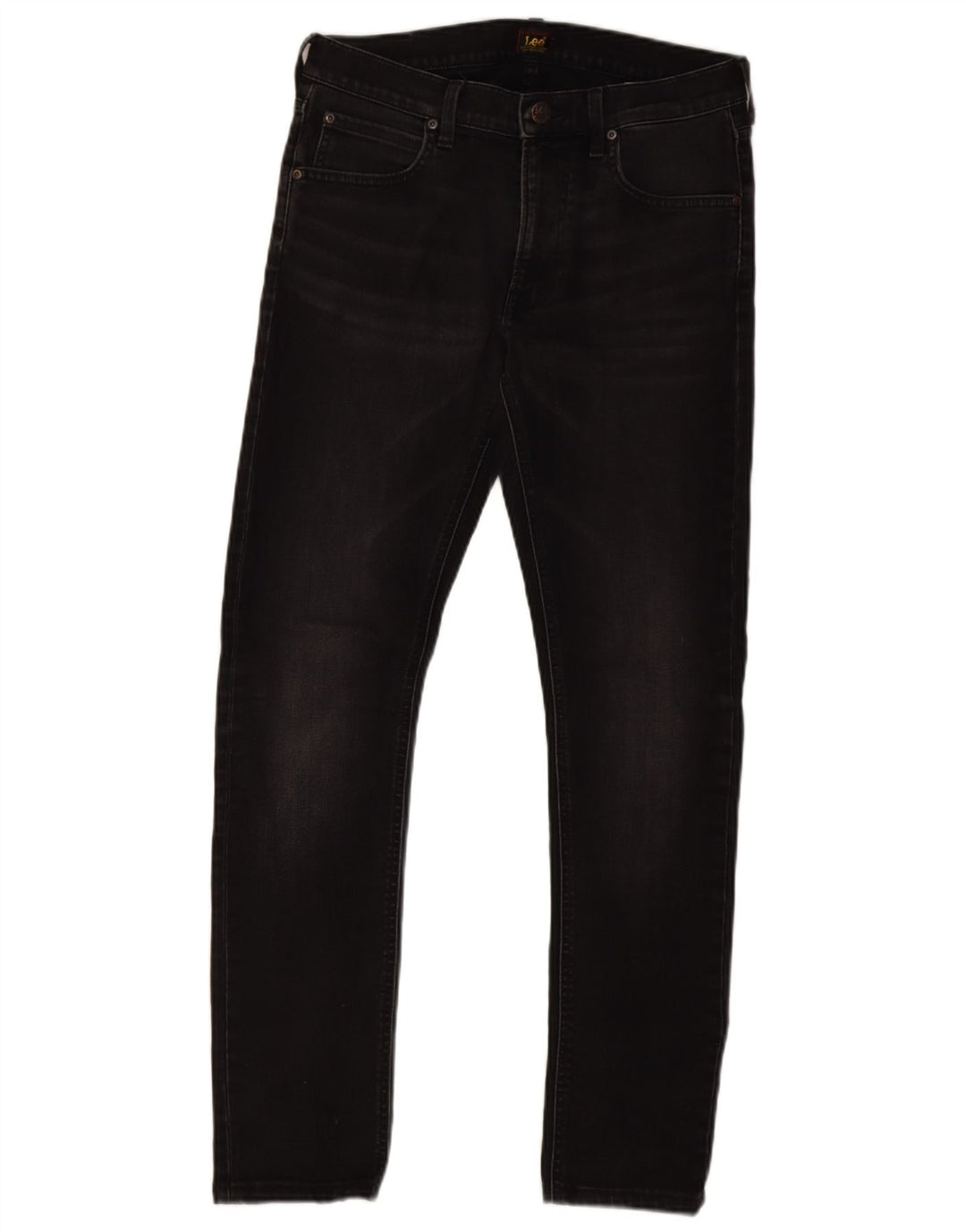 Lee Jeans Luke Slim para Hombre W31 L31 Algodón Negro