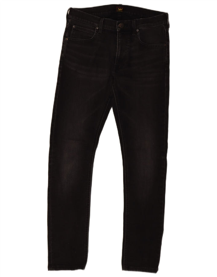 Lee Jeans Luke Slim para Hombre W31 L31 Algodón Negro