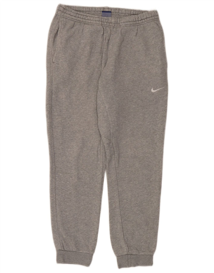 Nike - Pantalones de chándal para hombre, color gris, algodón