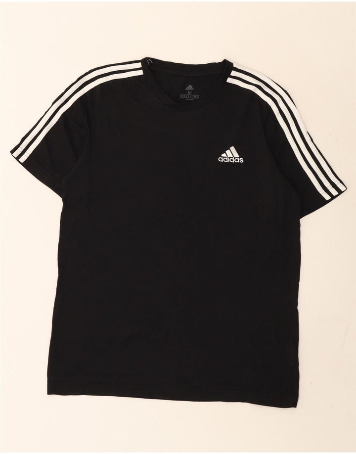 Camiseta Adidas Hombre Top Medium Negro Algodón