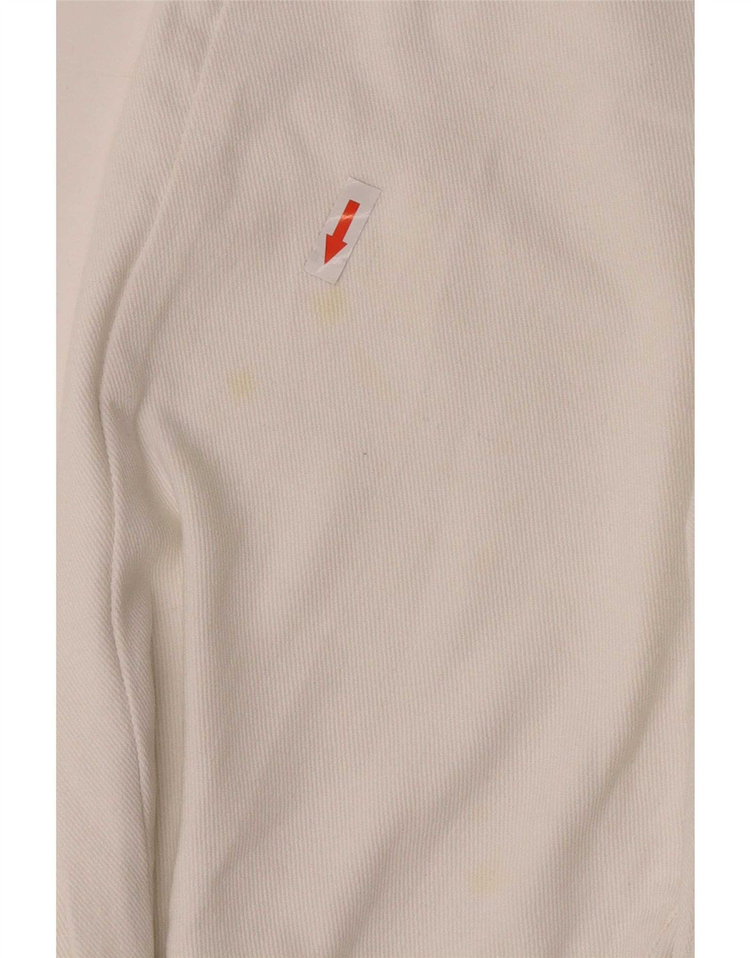 Diesel Vaqueros Slim Para Hombre W31 L30 Algodón Blanco