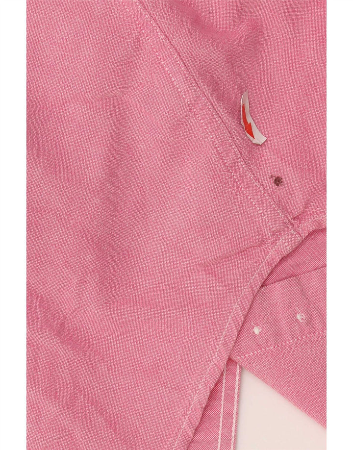 Chaps Camisa Hombre Pequeña Algodón Rosa