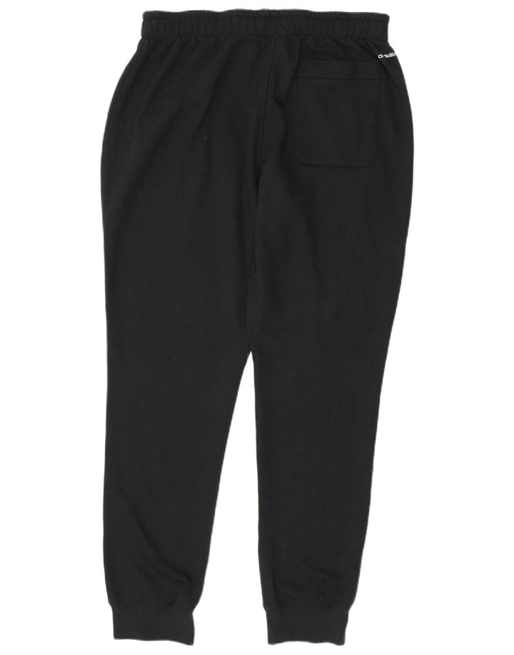 Adidas Hombre Climalite Chándal Pantalones Joggers Grande Negro Poliéster