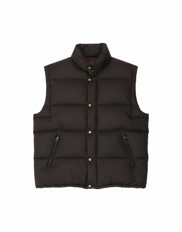 Chaleco acolchado Carrera para hombre UK 38 Mediano Poliéster negro