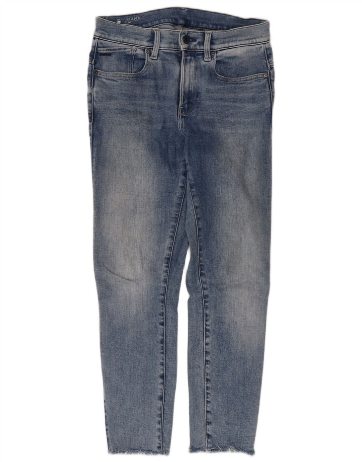 Vaqueros ajustados G-Star Mujer W27 L26 Algodón azul
