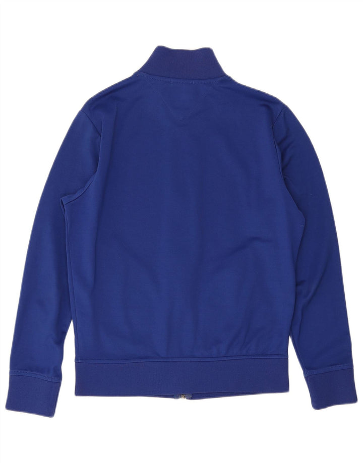 Tommy Hilfiger Hombres Chándal Top Chaqueta Pequeña Poliéster Azul