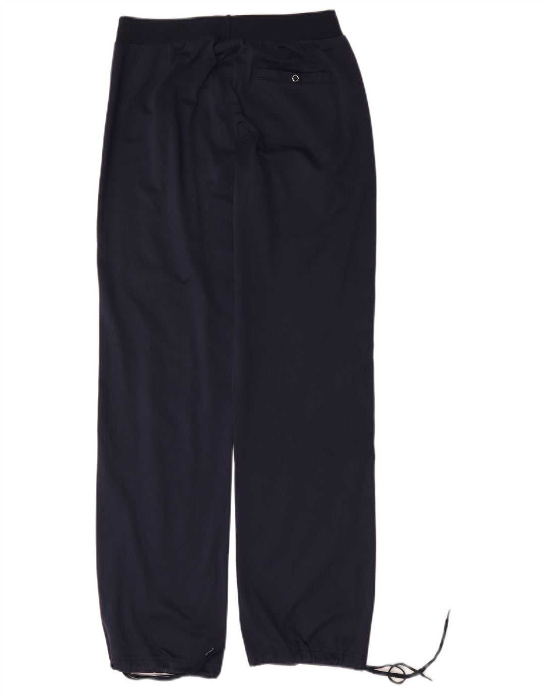 Champion Pantalones De Chándal Para Mujer UK 12 Medium Azul Marino Poliéster