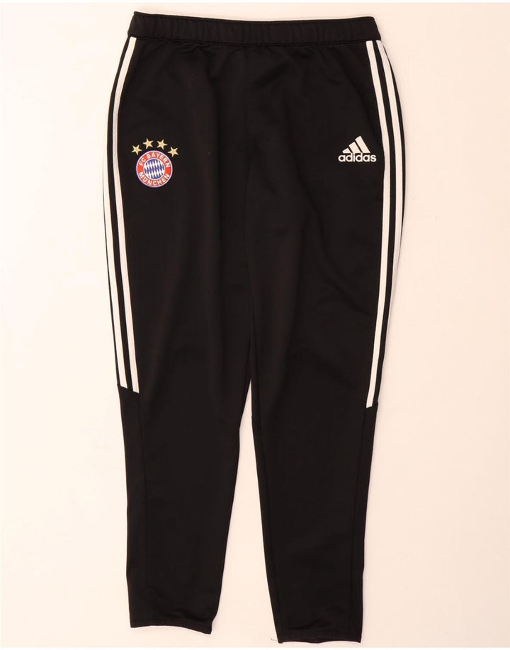 ADIDAS Hombre FC Bayern München Chándal Pantalón Mediano Negro Poliéster