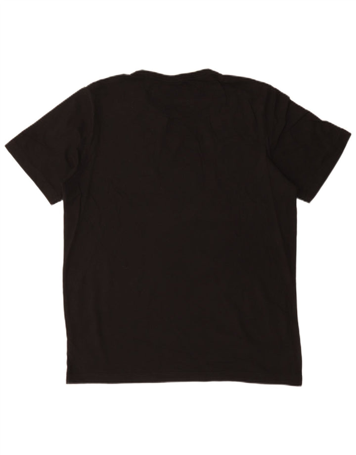 Puma - Camiseta para hombre, talla grande, color negro