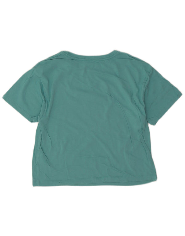 Jordan Camiseta Corta para Niñas 12-13 Años Grande Verde Algodón