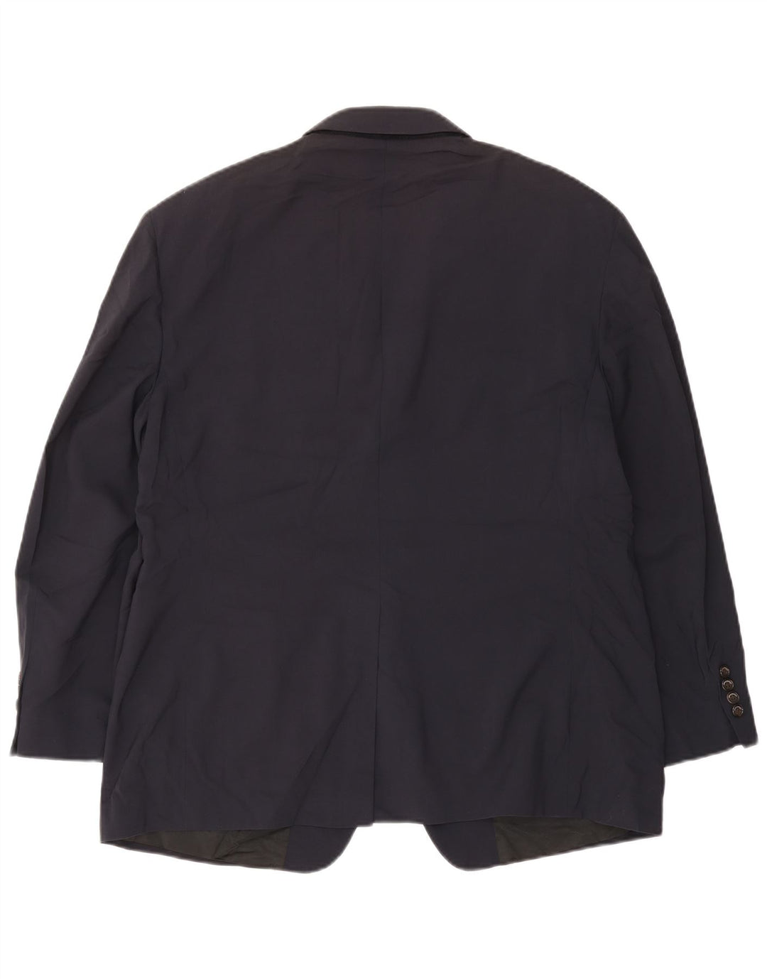Brooks Brothers Chaqueta tipo blazer de 2 botones para hombre UK 40 Large Lana azul marino