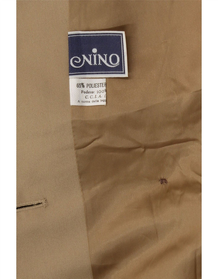 Gabardina NINO para hombre ES 38 Poliéster beige medio