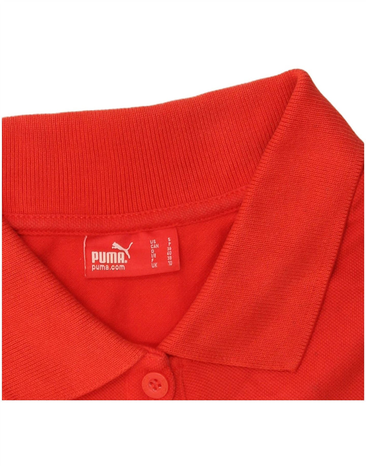 PUMA Polo para mujer UK 10 Small Rojo