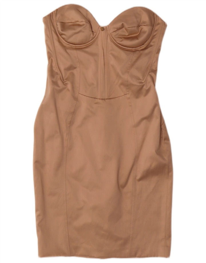 Conjunto de 2 piezas para mujer Elisabetta Franchi IT 44 Poliéster beige medio
