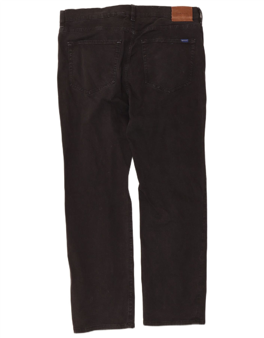 Vaqueros rectos Gant para hombre W38 L30 Algodón negro