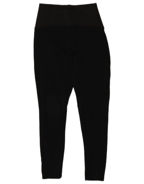 Marks & Spencer Leggings para mujer UK 8 Small Viscosa negra