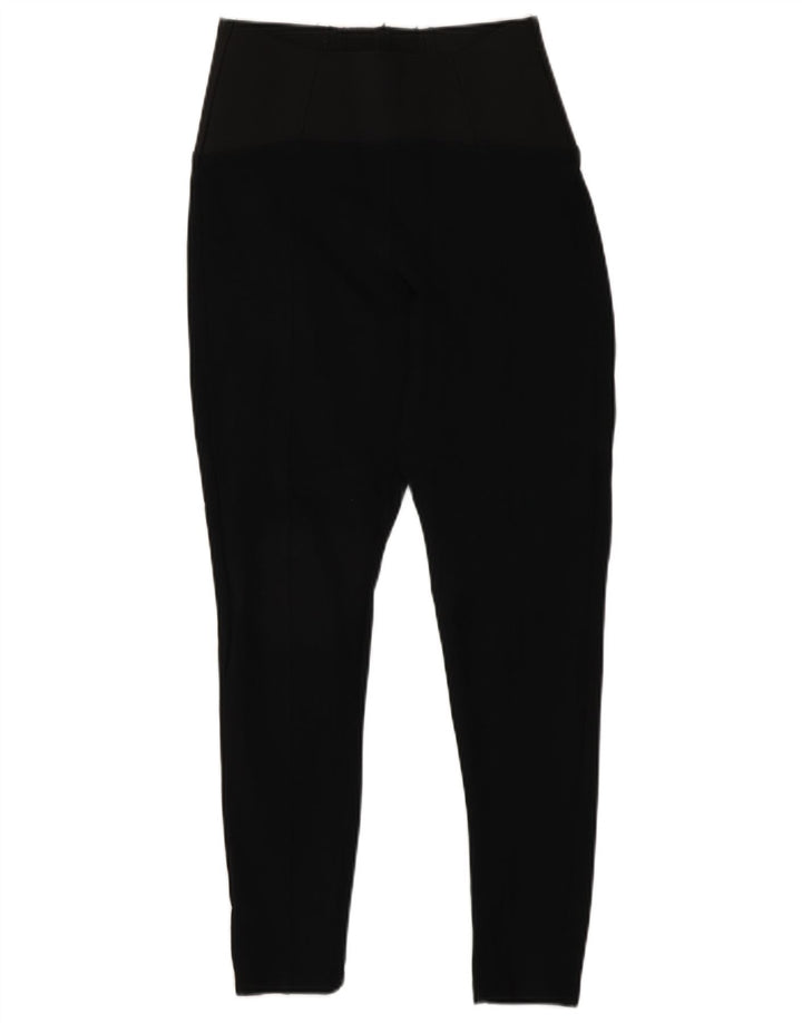 Marks & Spencer Leggings para mujer UK 8 Small Viscosa negra