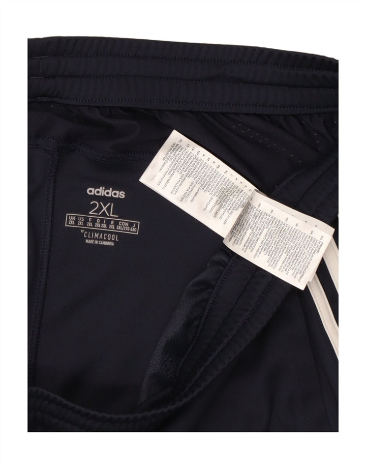 Adidas Mens Climacool Sport Shorts 2XL Azul Marino Poliéster