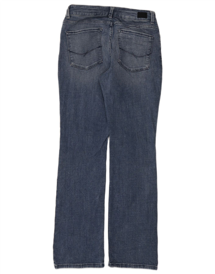 Lee Jeans Curvy Bootcut para Mujer US 8 Mediano W28 L30 Algodón Azul