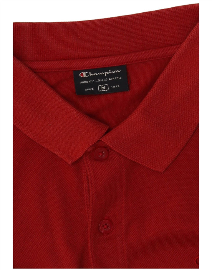 Champion Polo Hombre Rojo Mediano