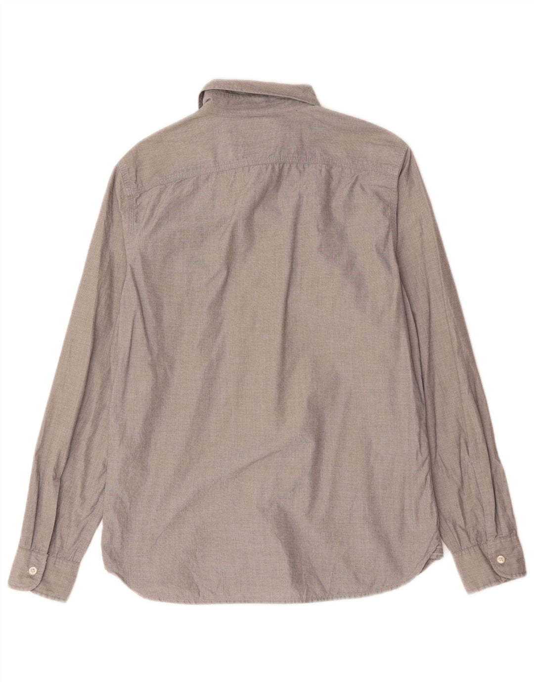 Levi's Camisa de corte estándar para hombre, talla pequeña, de algodón gris