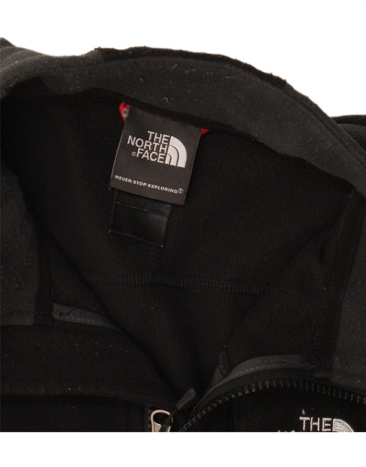 The North Face Chaqueta polar para hombre UK 38 Medium Black Colourblock