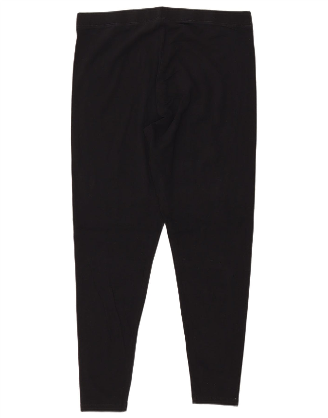 MARKS & SPENCER Leggings para mujer UK 46 Grande Algodón negro