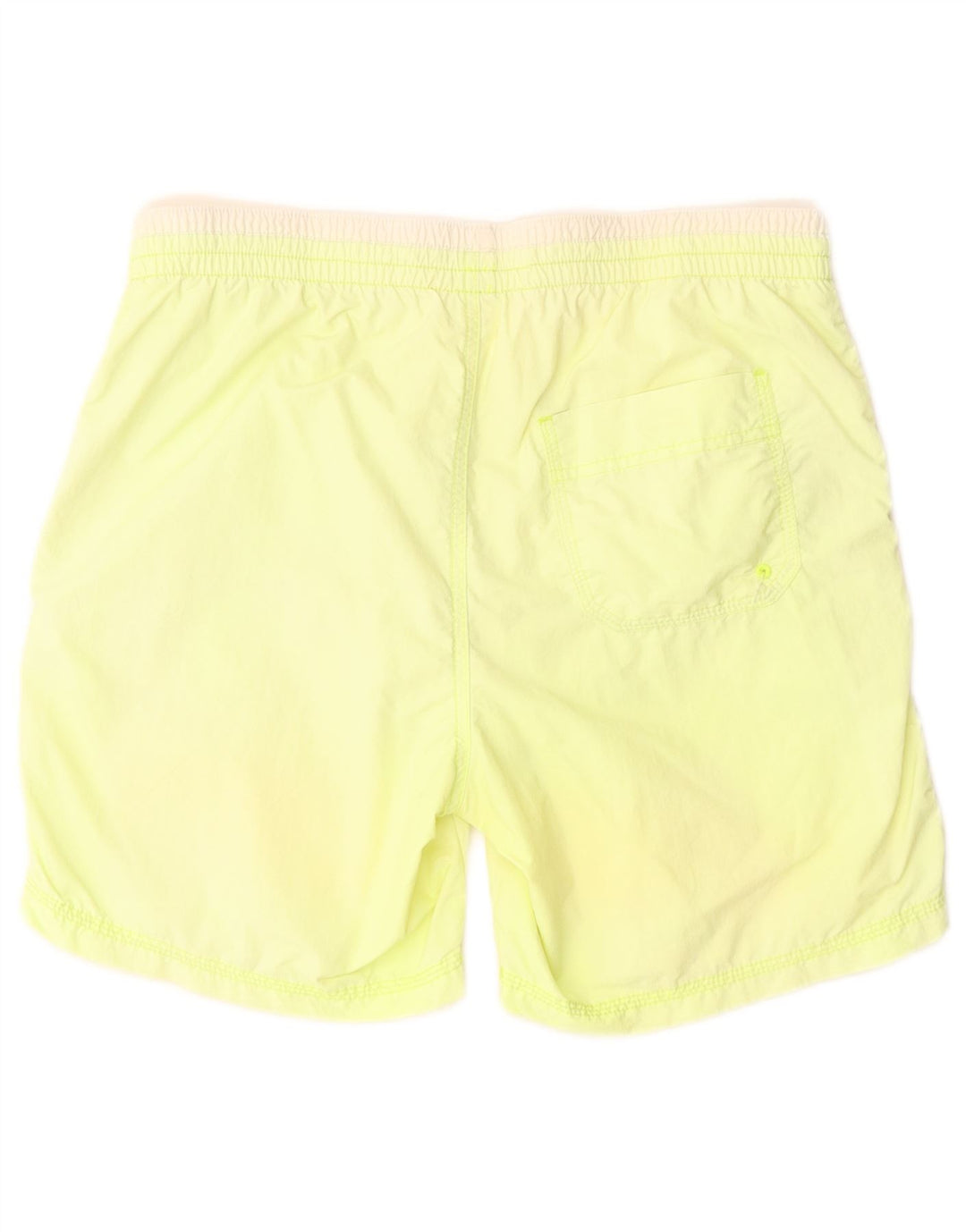 Diadora Bañador Corto Hombre Poliamida Amarillo Mediano