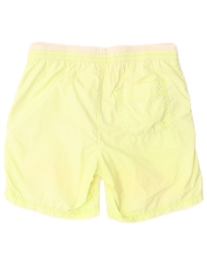 Diadora Bañador Corto Hombre Poliamida Amarillo Mediano