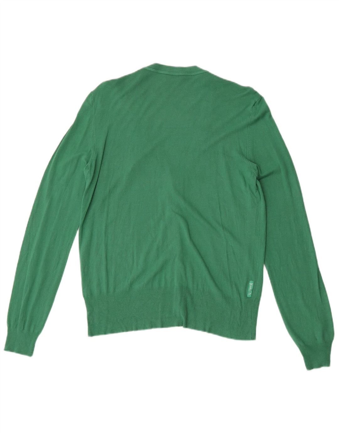 Armani Jeans - Cárdigan para mujer, talla 40, color verde medio